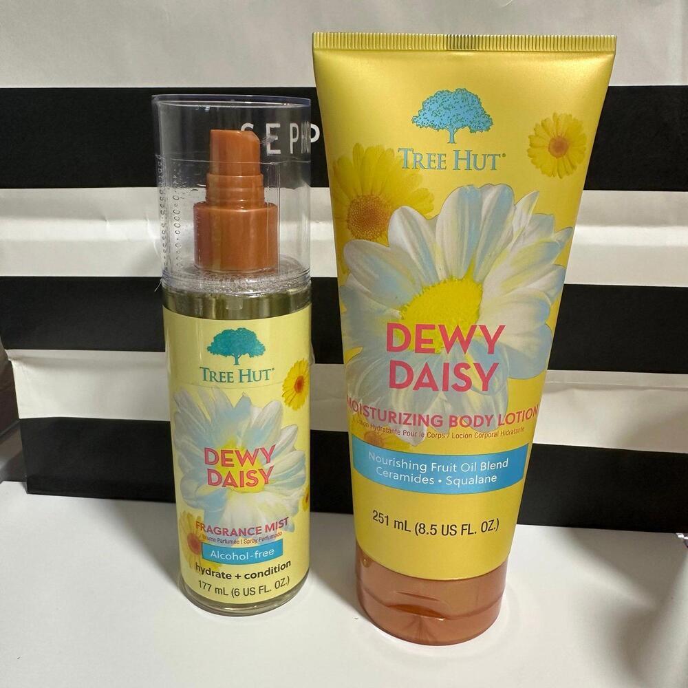 Tree hut Dewy Daisy Set